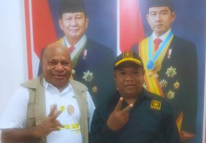Masyarakat Saireri Nyatakan Dukungan untuk Paslon MDF-AR