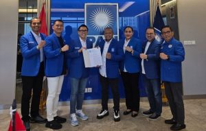 Terima SK Langsung dari DPP, Haris Yocku Target PAN Tembus Senayan 2029