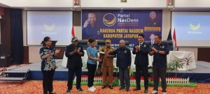 Wabup Haris: Nasdem Harus Jadi Mitra Pemerintah yang Loyal dan Kuat