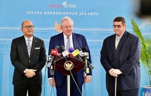 Prabowo Temui Steve Forbes: Indonesia Siap Jadi Kekuatan Ekonomi Terbuka dan Kompetitif