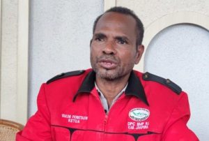 Yakob Fiobetauw: Bendera Merah Putih Bukan untuk Dipermainkan