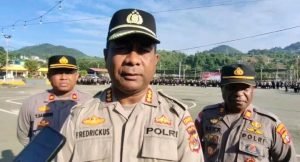 Kapolresta Jayapura Apresiasi Warga: PSU Berjalan Aman dan Tertib Berkat Dukungan Semua Pihak