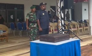 Pemkab Jayapura Gelar Upacara HUT RI Hari Minggu, Persiapan 99 Persen