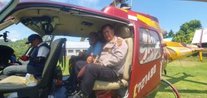 Forkopimda Mambra Pantau PSU dari Udara, Pastikan Aman