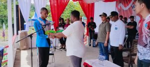 Gladi Bersih Berlangsung Lancar, Bupati Roby Serukan Semangat Persatuan