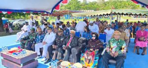 HUT ke-80 RI, Distrik Nimboran Gelar Upacara Meriah dan Penuh Makna