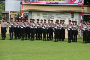 Kapolres Jayapura Ajak Personel Jadikan Hari Juang Polri sebagai Momentum Pengabdian