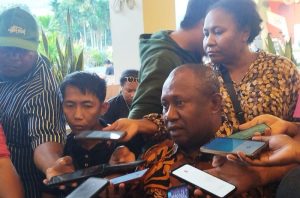 PSU Papua Aman, Kapolres Jayapura Ingatkan Warga, Jangan Terpancing Hoaks!
