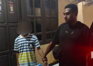 Residivis Curanmor Diamankan, Motor Curian Ditukar Ganja