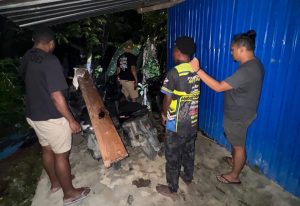 Polres Jayapura Ringkus Residivis Muda Spesialis Curanmor di Waibu