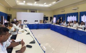 Bupati Yunus Wonda: SPI 2025 Jadi Alat Ukur Komitmen Integritas Pemkab Jayapura