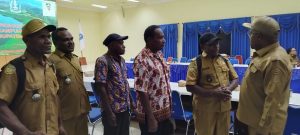 Bupati Yunus Wonda Ingatkan Kakam dan Kadistrik Tetap Standby di Wilayah