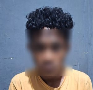 Kurang dari Sehari, Polisi Tangkap Pelaku Pencurian di Doyo Baru