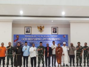 Menjelang HUT ke-80, TNI Didoakan Bersama Tokoh Lintas Agama di Sentani