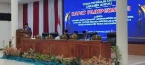 Defisit Rp30 Miliar, Bupati Jayapura Jawab Rekomendasi Banggar DPRK Soal APBD Perubahan 2025
