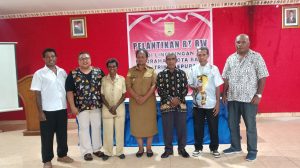 Ketua RT/RW Kota Baru Abepura Resmi Dilantik, Diminta Fokus Layani Warga