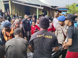 Tersambar Petir, Nelayan Sentani Tenggelam dan Ditemukan Meninggal Dunia