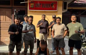 Residivis Kasus Miliaran Dibekuk Usai Curi Rp500 Juta di Sentani