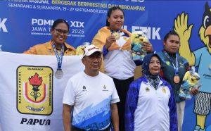 Perjuangan Tak Kenal Lelah, Kontingen Papua Berhasil Raih Medali di POMNAS Jateng