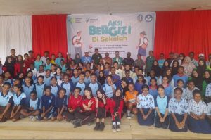 Budayakan Hidup Sehat, Pemkab Jayapura Dorong Aksi Bergizi di Sekolah