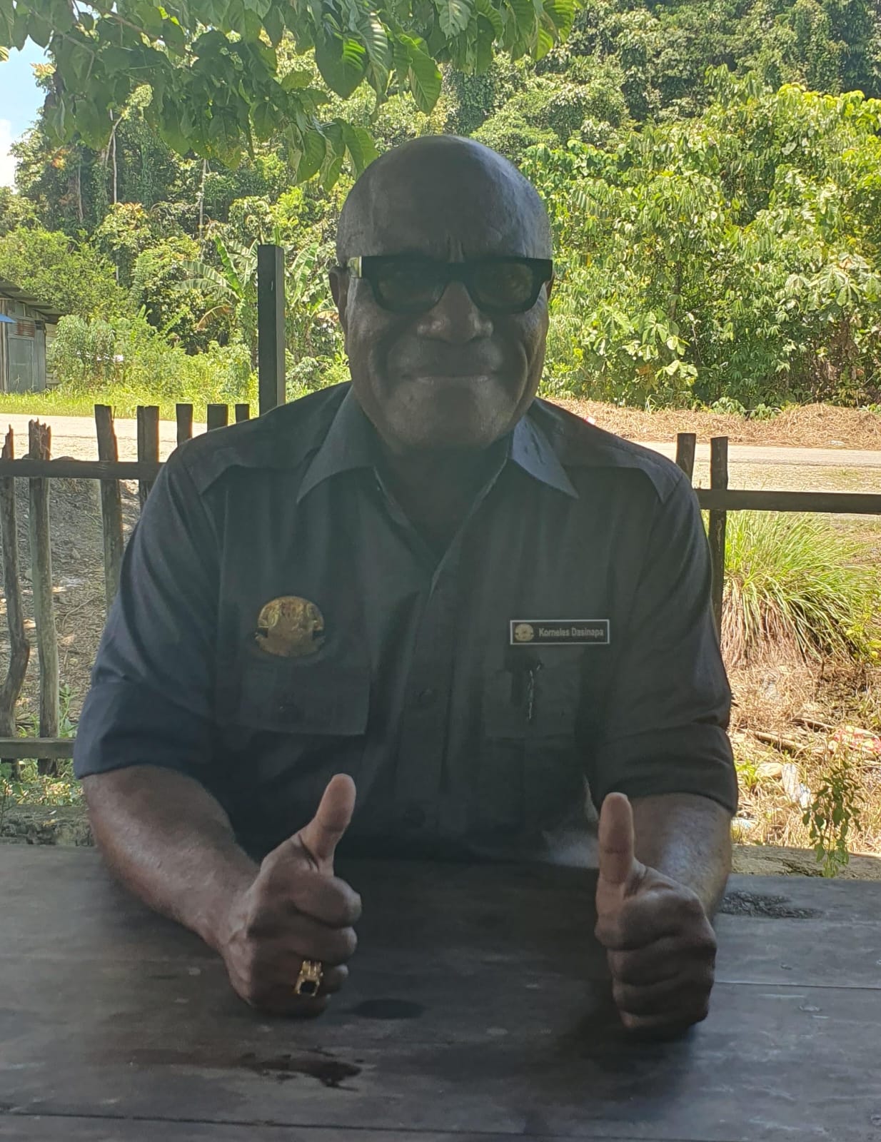 Cornelis Dasinapa Anggota Pokja Adat MRP Papua