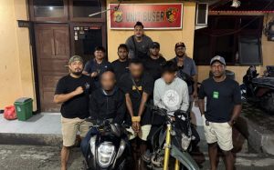 Residivis Curanmor Dibekuk di Waibu, Polres Jayapura Bongkar Jaringan Pencuri Motor