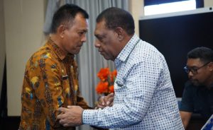 Pesan Tegas Bupati Jayapura kepada Plt. Sekda Baru: Bangun Koordinasi, Tingkatkan Inovasi