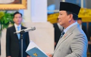 Prabowo Lantik Komite Eksekutif Otsus Papua: Ini Tugas mereka!