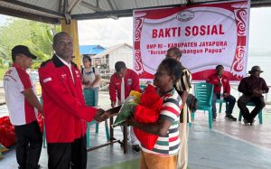 BMP RI Kabupaten Jayapura Gelar Bakti Sosial di Kampung Puay, Wujud Nyata Kepedulian untuk Masyarakat