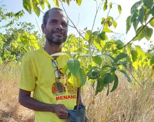 Ondo Puay Apresiasi Bantuan Bibit dari Pemerintah Pusat: Langkah Nyata Dorong Pertanian dan Agro Wisata Sentani
