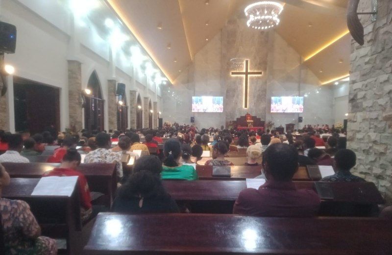 Iman yang Tak Lekang Zaman: Jemaat GKI Harapan Abe Rayakan 69 Tahun Kasih dan Pelayanan