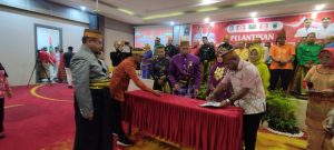 Wabup Haris Yocku Ajak KKSS Jayapura Jadi Teladan Persaudaraan di Bumi Khenambay Umbay