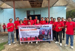 Empat Tahun Berdiri, PBB Jayapura Rayakan HUT dengan Berbagi Kasih di Panti Asuhan Filadelfia