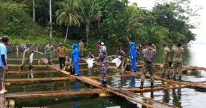 Program Ketahanan Pangan TNI AL Disambut Hangat Nelayan Papua: “Kami Merasa Diperhatikan”