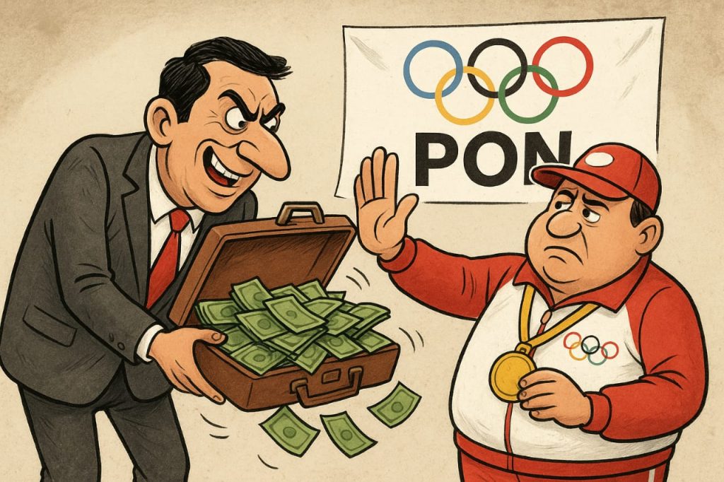 “Dana PON XX: Rp15 Miliar Sudah Dikembalikan, Status Hukum Masih Menggantung”