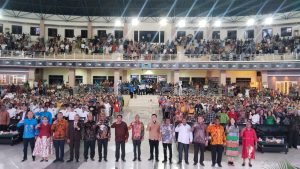 “Menjelang Pensiun, Ketua Senat Uncen Prof. Kambuaya: ‘Tinggalkan Ego demi Masa Depan Kampus’”