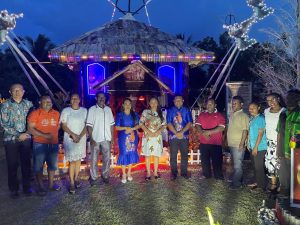 Natal di GKI Eben haezer Yakonde, Zita Anjani Masak dan Berbagi Sukacita Bersama Jemaat