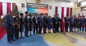 Ketua DPR Papua: Tidak Ada Polemik, Jalur Otsus Sudah Final