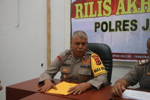 Amankan Pergantian Tahun, Polres Jayapura Kerahkan 255 Personel di Titik Rawan
