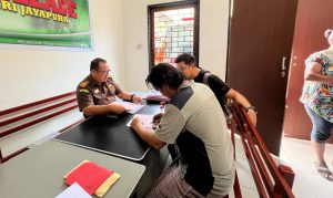 “Tersangka Penipuan di Jayapura Diserahkan ke Kejaksaan Usai Berkas Lengkap”