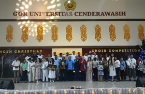 UCCC III Resmi Ditutup, UNCEN Tegaskan Komitmen Kembangkan Seni Paduan Suara Papua