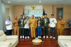 Prestasi Atlet Papua di SEA Games Thailand Diapresiasi Pemprov Papua