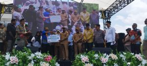 Sambut Tahun Baru di Gunung Merah, Pemkab Jayapura Umumkan Pemenang Pondok Natal 2025