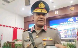 Mutasi Polri: Alfred Papare Resmi Gantikan Johny Isir di Papua Barat