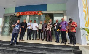 Staf Khusus Gubernur Papua dan MRP Bahas Pemangkasan Anggaran hingga Pengawasan Dana Otsus