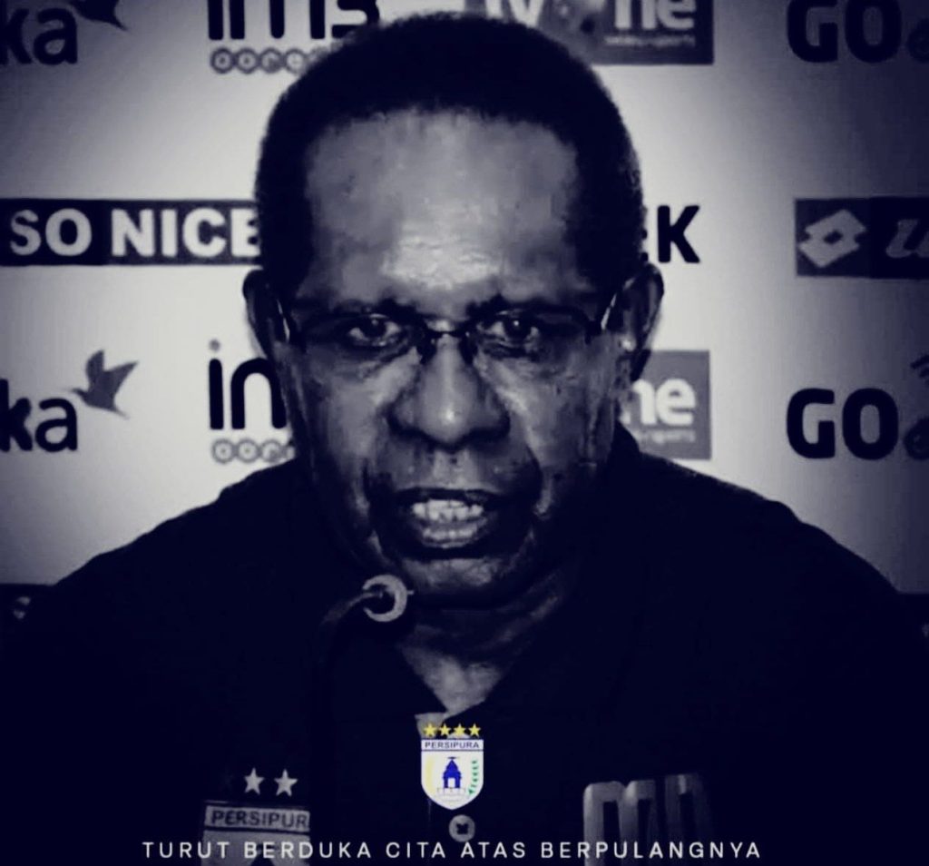 Legenda Persipura Metu Dwaramury Tutup Usia, Sehari Sebelumnya Masih Hadir di Stadion Mandala