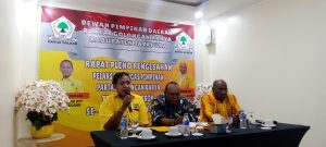 Golkar Panaskan Mesin Politik, Jacleana Joku Serukan “Kuningkan Kabupaten Jayapura” Jelang Musda