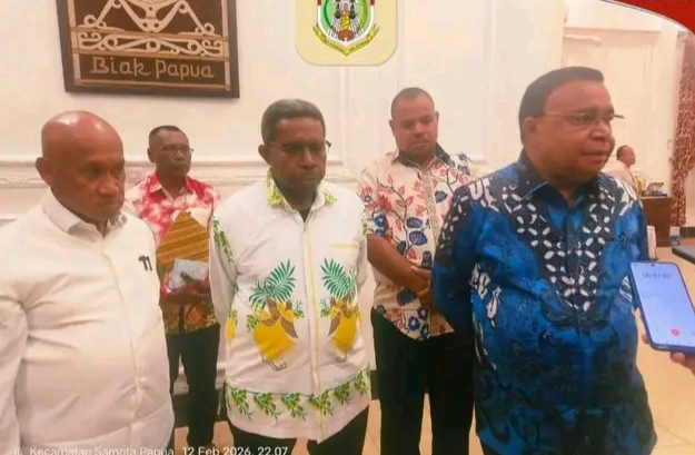 Kepala Daerah Saireri Kompak, DOB Provinsi Kepulauan Papua Utara Masuk Tahap Final