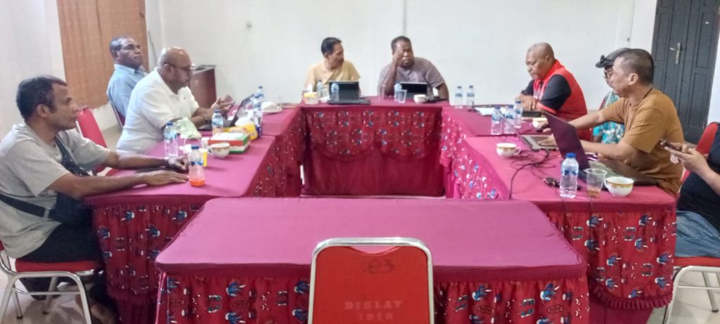 KLB FGM–GKI di Tanah Papua Kian Matang, Materi Kongres Resmi Dirampungkan