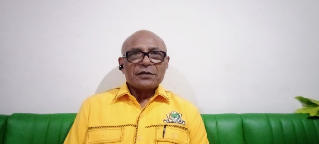Golkar Jayapura Berbenah, Jansen Monim Siapkan Struktur Ramping dan Produktif